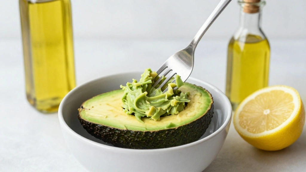 Healthy Avocado Toast: The Ultimate Breakfast Upgrade - Step 3: Mash the Avocado 1