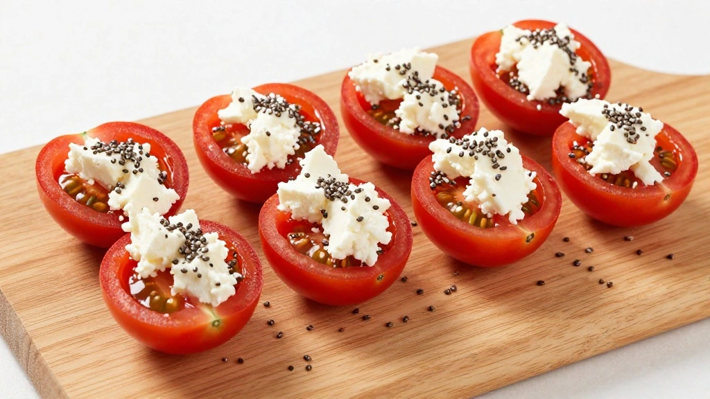 Healthy Avocado Toast: The Ultimate Breakfast Upgrade - Step 5: Prepare the Toppings 1
