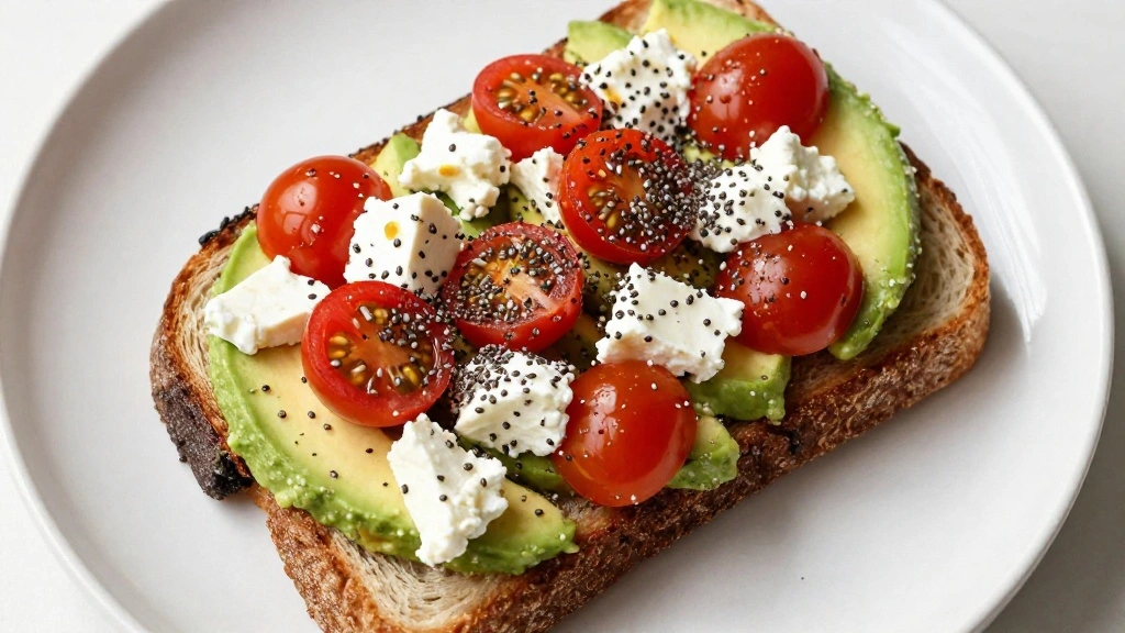 Healthy Avocado Toast: The Ultimate Breakfast Upgrade - Step 6: Add Toppings 1