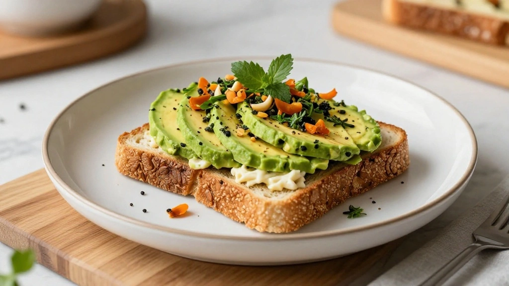 Healthy Avocado Toast: The Ultimate Breakfast Upgrade