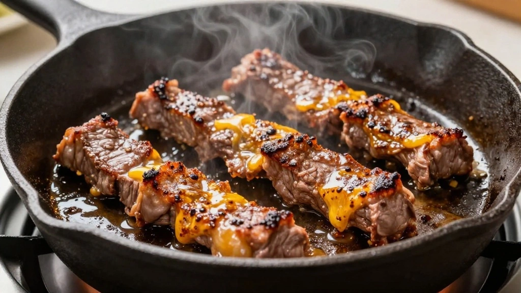 How to Make Classic Beef Stroganoff: A Comfort Food Winner - Step 2: Sear the Beef 1