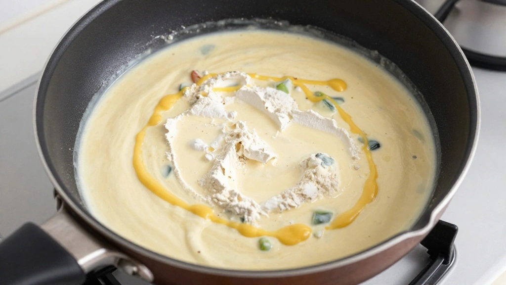 How to Make Classic Beef Stroganoff: A Comfort Food Winner - Step 5: Create the Sauce 1