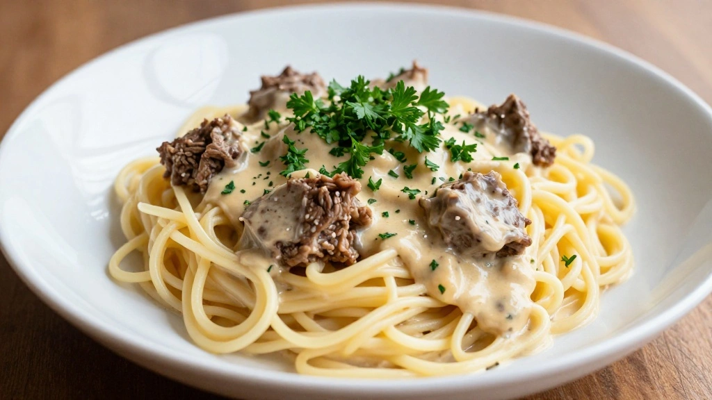 How to Make Classic Beef Stroganoff: A Comfort Food Winner - Step 8: Serve the Stroganoff 1