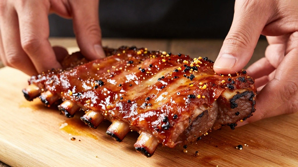 How to Make the Ultimate BBQ Ribs: Tender, Juicy, and Flavorful - Step 2: Apply the Dry Rub 1