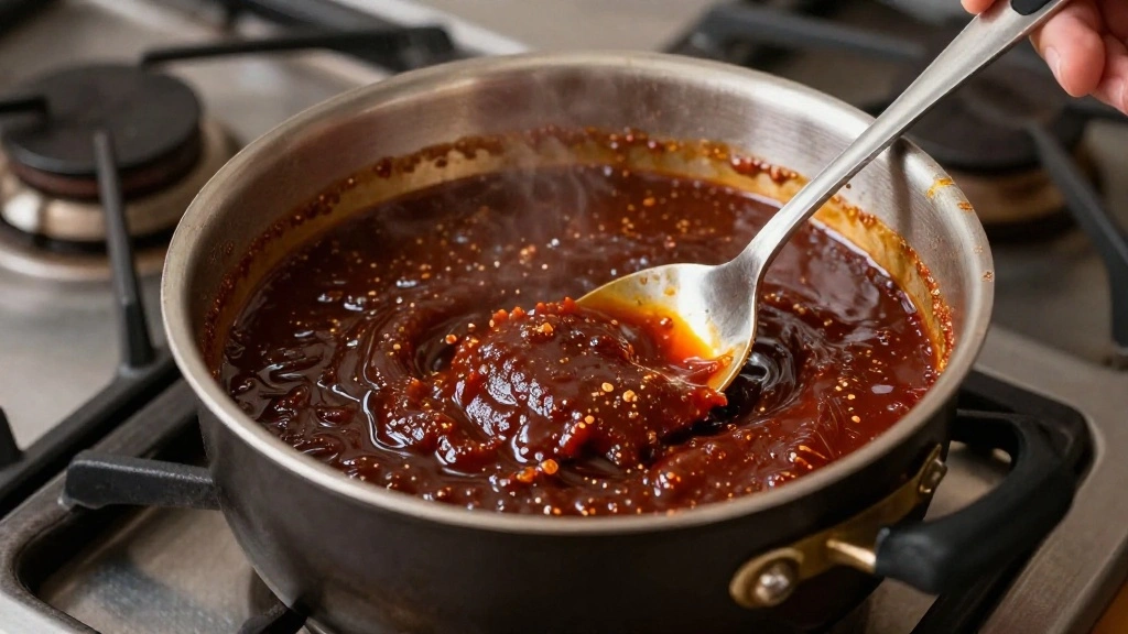 How to Make the Ultimate BBQ Ribs: Tender, Juicy, and Flavorful - Step 5: Prepare the Sauce 1