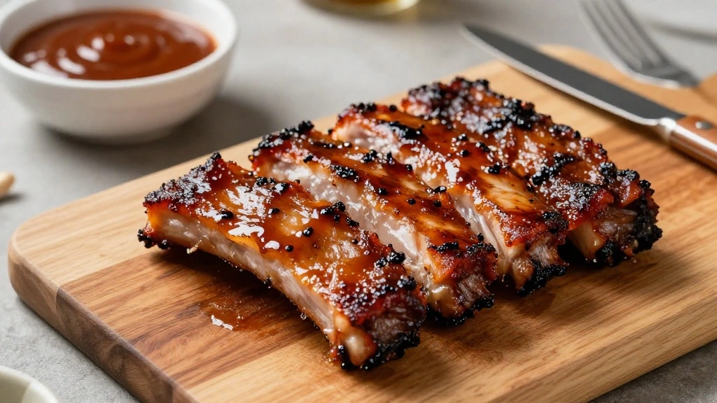 How to Make the Ultimate BBQ Ribs: Tender, Juicy, and Flavorful - Step 8: Rest and Serve 1