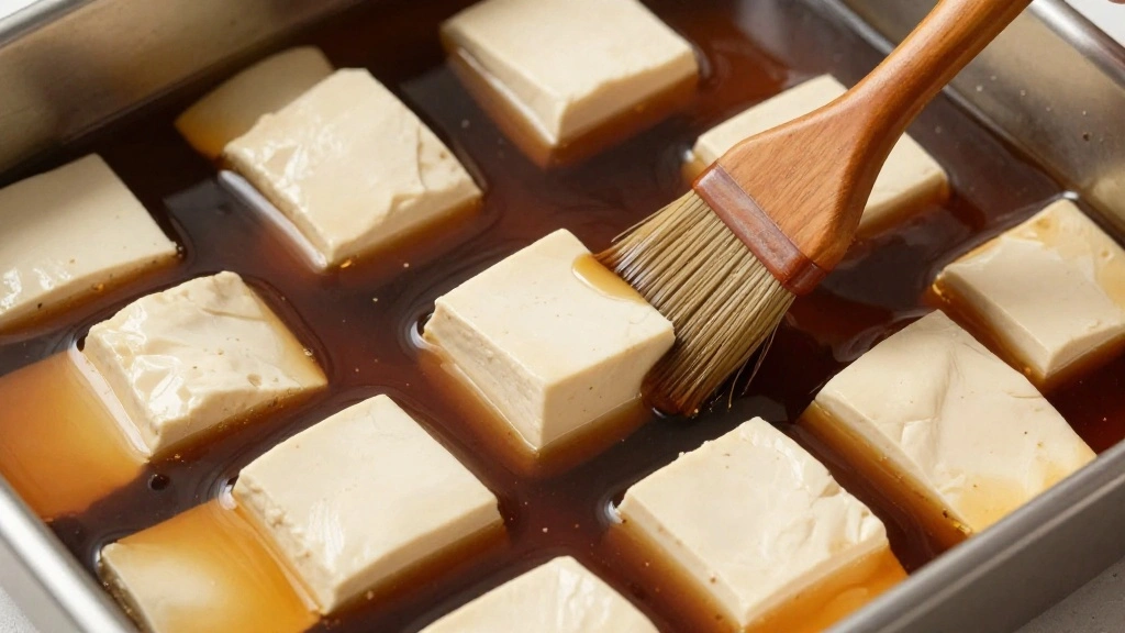 Quick Meal Prep: 5 Healthy Lunch Bowls for Your Week Ahead - Step 4: Marinate and Bake Tofu 1