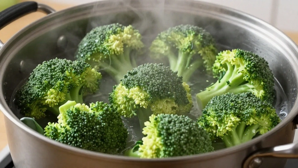 Quick Meal Prep: 5 Healthy Lunch Bowls for Your Week Ahead - Step 5: Steam Broccoli 1