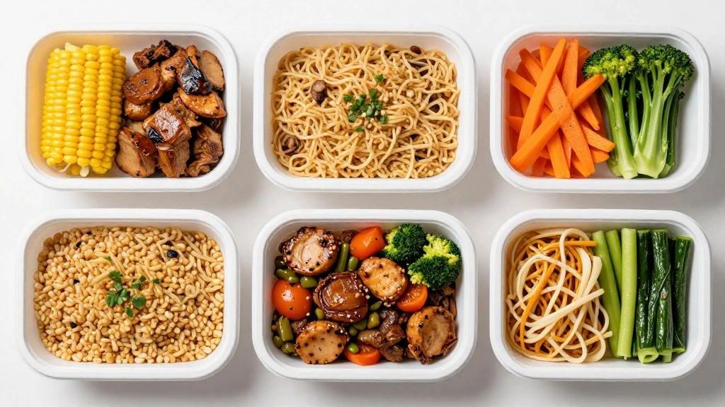 Quick Meal Prep: 5 Healthy Lunch Bowls for Your Week Ahead - Step 6: Assemble Bowls 1