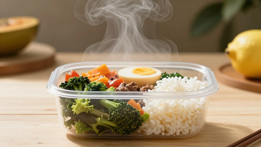 Quick Meal Prep: 5 Healthy Lunch Bowls for Your Week Ahead - Step 8: Reheat and Serve 1