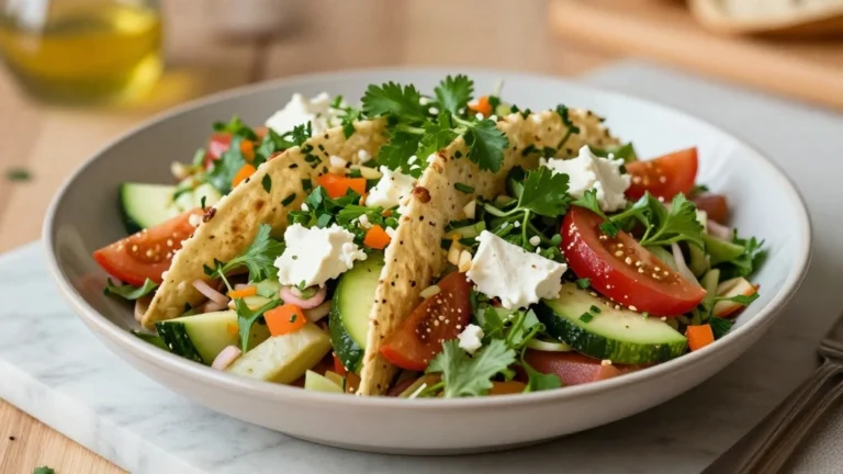 Quick and Easy Vegan Taco Salad: Perfect for Busy Weeknights