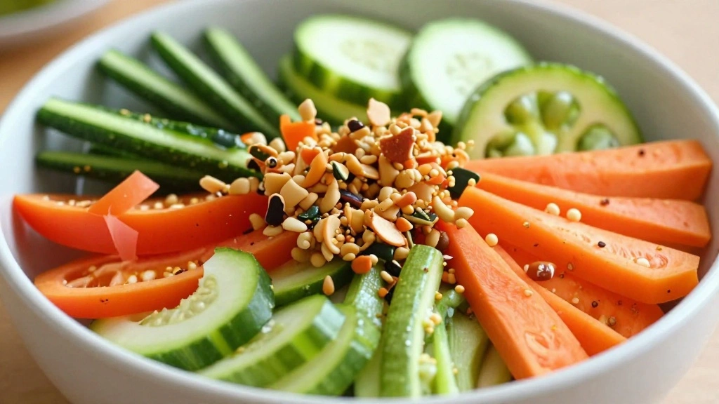 Quick and Easy Vegan Taco Salad: Perfect for Busy Weeknights - Step 4: Add Vegetables 1