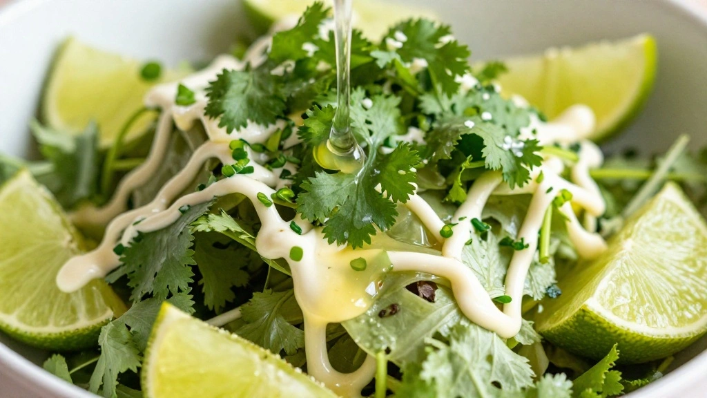 Quick and Easy Vegan Taco Salad: Perfect for Busy Weeknights - Step 7: Dress the Salad 1