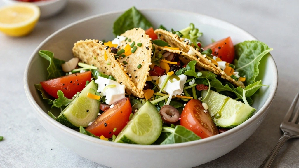 Quick and Easy Vegan Taco Salad: Perfect for Busy Weeknights - Step 8: Serve and Enjoy 1
