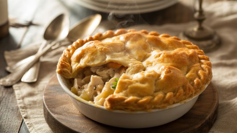 Homemade Chicken Pot Pie Recipe – Easy Classic Comfort
