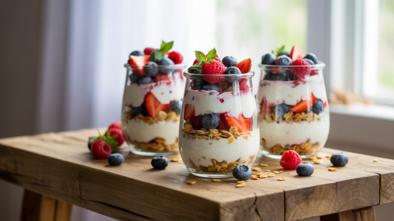 Greek Yogurt Parfait Recipe – Easy Healthy Breakfast