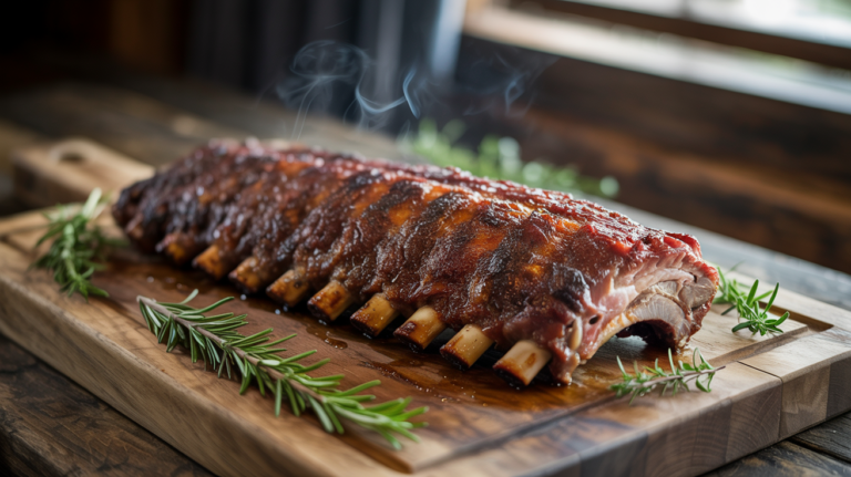 Slow Cooker BBQ Ribs Recipe – Tender Fall-Off-Bone
