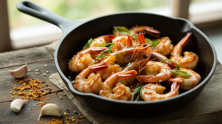 Best Spicy Honey Garlic Shrimp Recipe – Ready in 15 Minutes