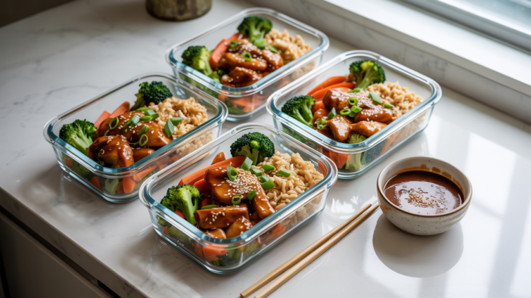 Easy Teriyaki Chicken Meal Prep Recipe – 30 Minutes