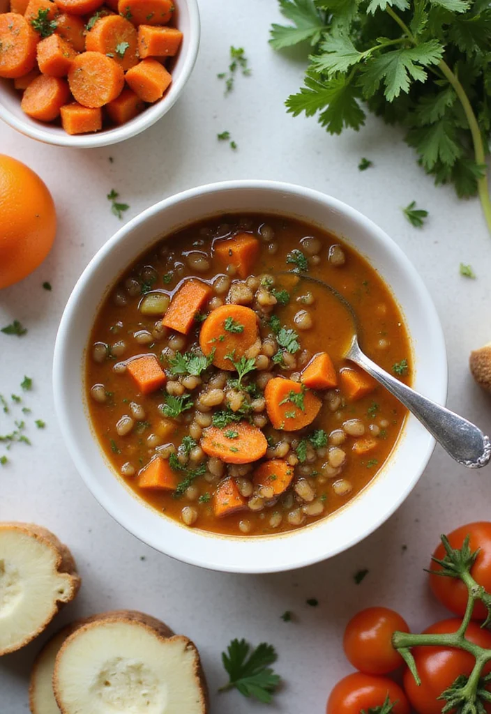 15 Healthy Meal Prep Ideas That Will Transform Your Week (You Won't Believe #8!) - 11. Lentil Soup Meal Prep 1