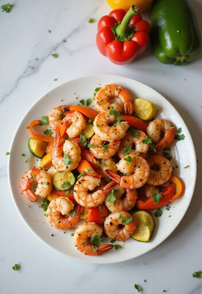 15 Healthy Meal Prep Ideas That Will Transform Your Week (You Won't Believe #8!) - 12. Grilled Shrimp with Veggies 1