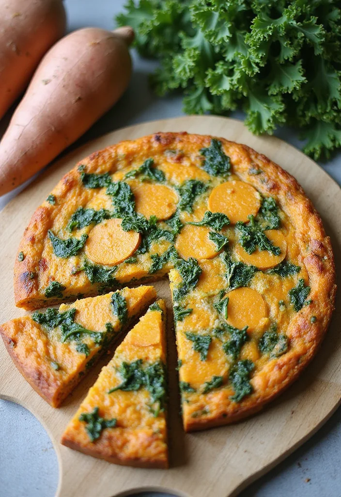 15 Healthy Meal Prep Ideas That Will Transform Your Week (You Won't Believe #8!) - 3. Sweet Potato & Kale Frittata 1