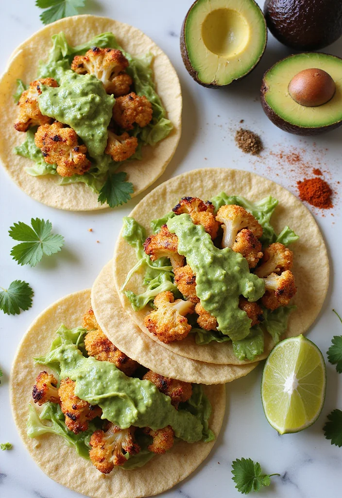 15 Healthy Meal Prep Ideas That Will Transform Your Week (You Won't Believe #8!) - 8. Surprise Ingredient: Cauliflower Tacos 1