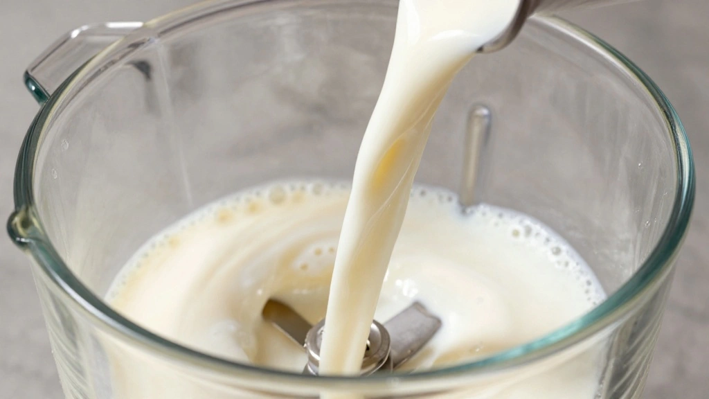 5 Quick and Easy Healthy Breakfast Smoothies to Boost Your Morning - Step 2: Add Liquid Base 1