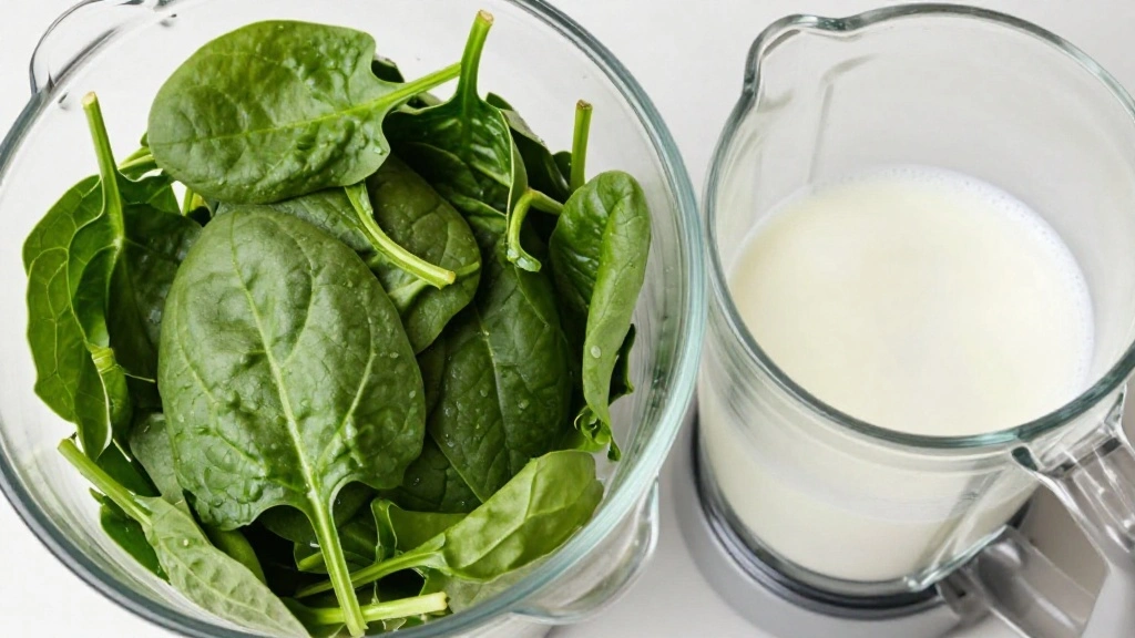 5 Quick and Easy Healthy Breakfast Smoothies to Boost Your Morning - Step 3: Add Fresh Greens 1