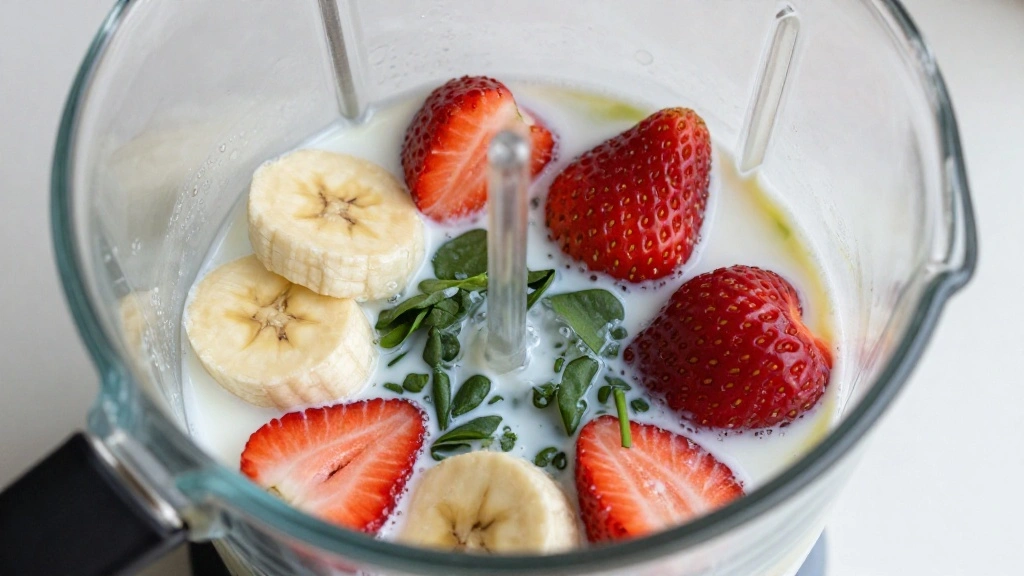 5 Quick and Easy Healthy Breakfast Smoothies to Boost Your Morning - Step 4: Add Fruits 1