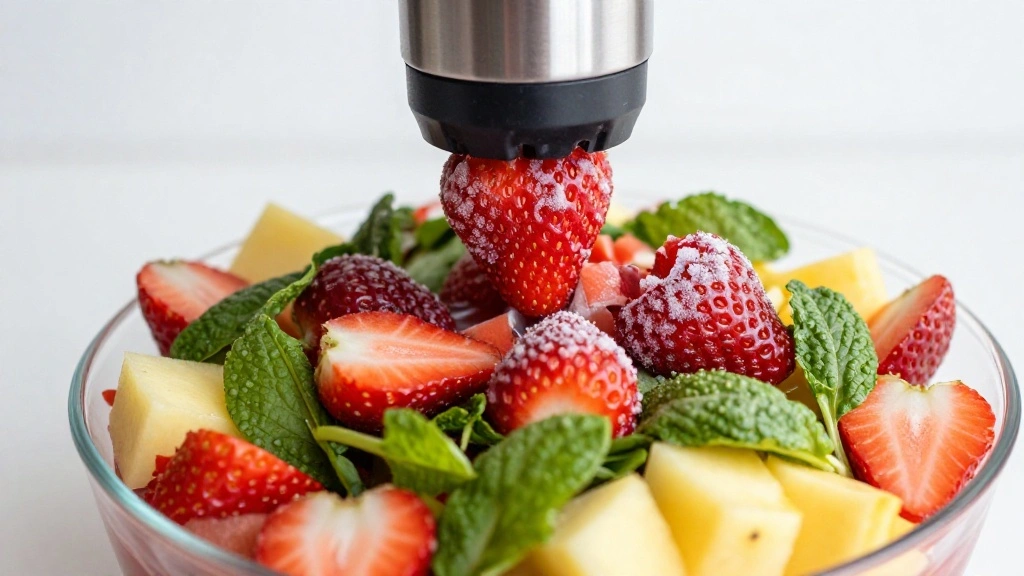 5 Quick and Easy Healthy Breakfast Smoothies to Boost Your Morning - Step 5: Add Frozen Ingredients 1
