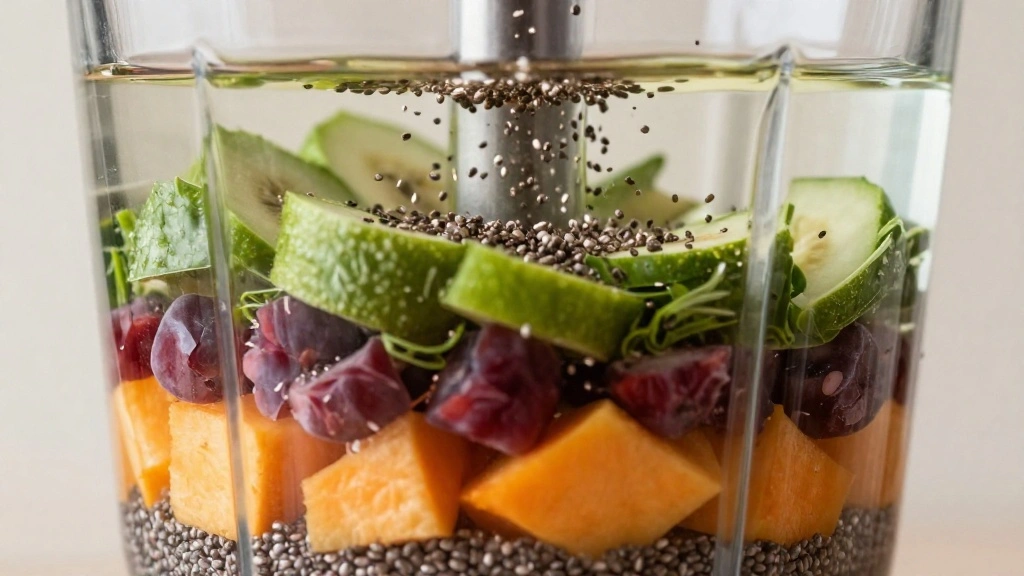 5 Quick and Easy Healthy Breakfast Smoothies to Boost Your Morning - Step 6: Incorporate Seeds and Supplements 1