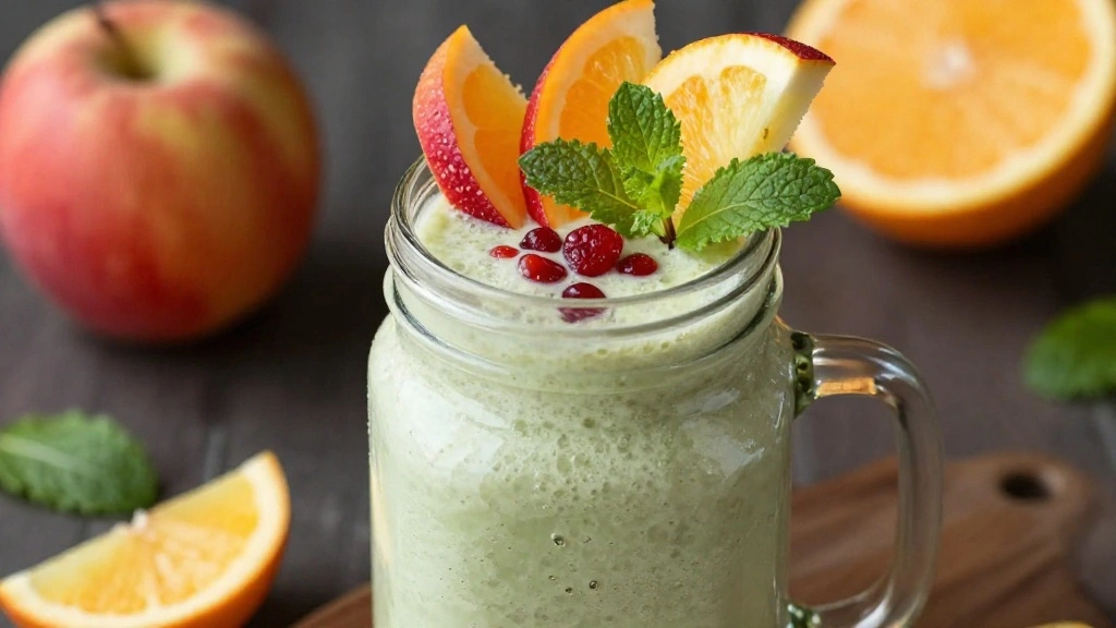 5 Quick and Easy Healthy Breakfast Smoothies to Boost Your Morning - Step 8: Serve and Enjoy 1
