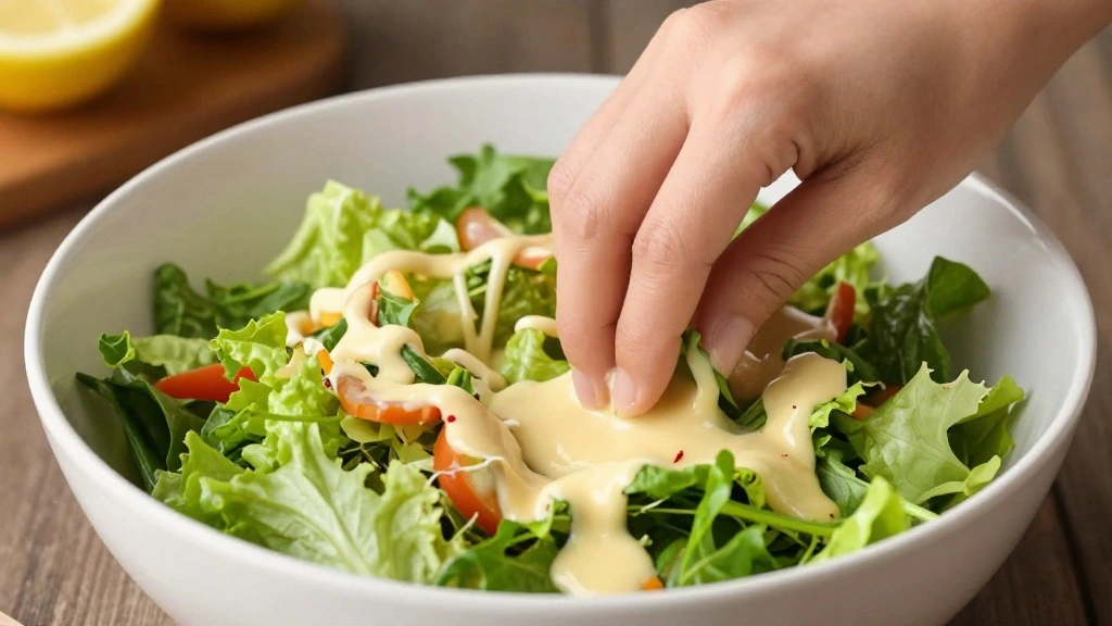 Chilling Summer Watermelon Feta Salad: Refreshing and Perfect for Picnics - Step 8: Dress the Salad 1