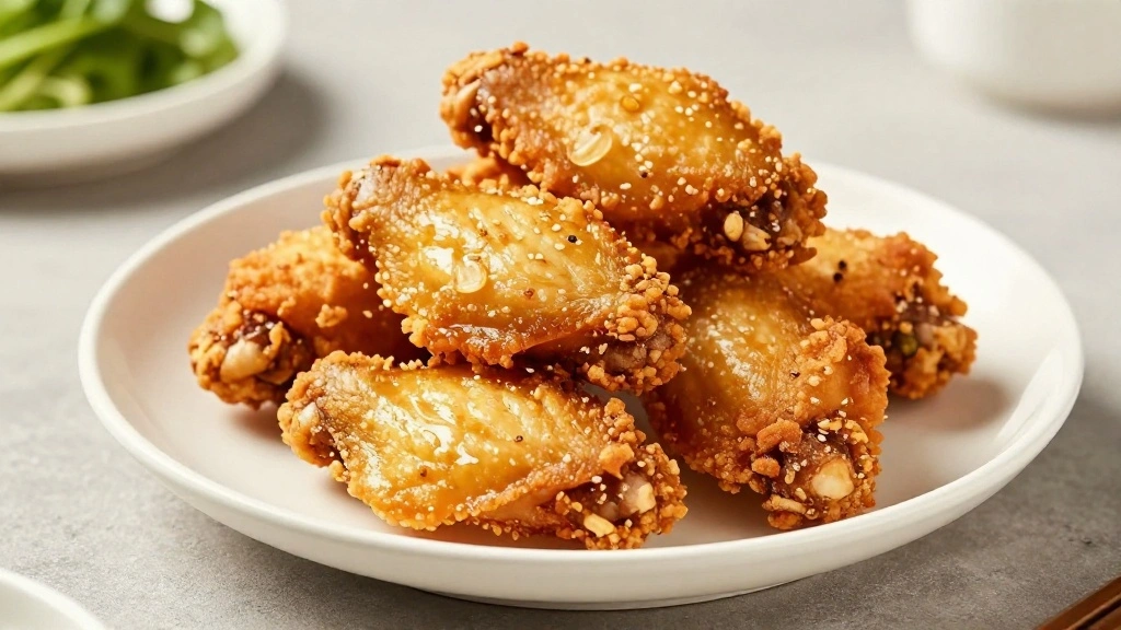 Crispy Air Fryer Chicken Wings: Perfectly Seasoned and Delicious - Conclusion 1