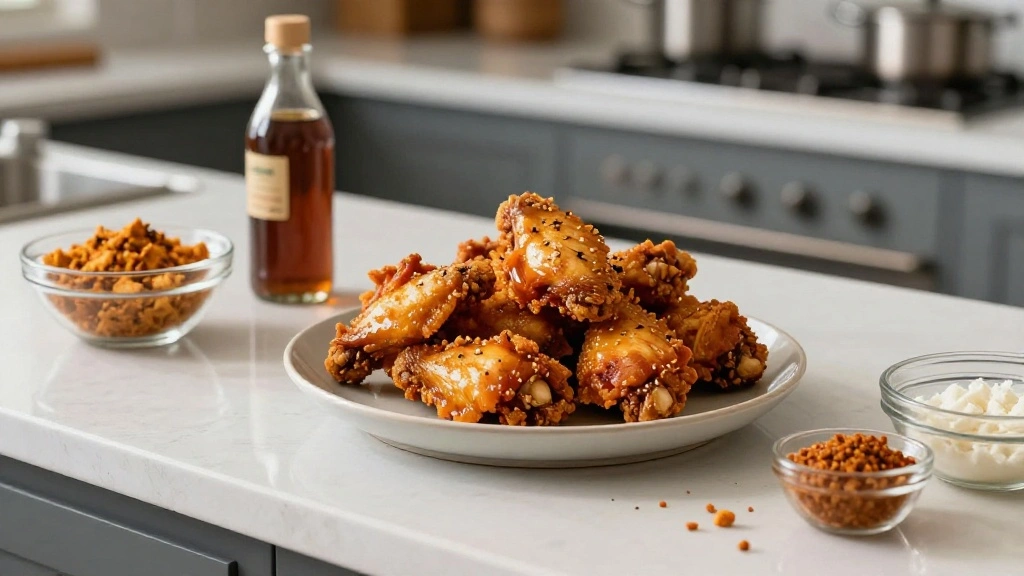 Crispy Air Fryer Chicken Wings: Perfectly Seasoned and Delicious - Step 1: Prepare Ingredients 1