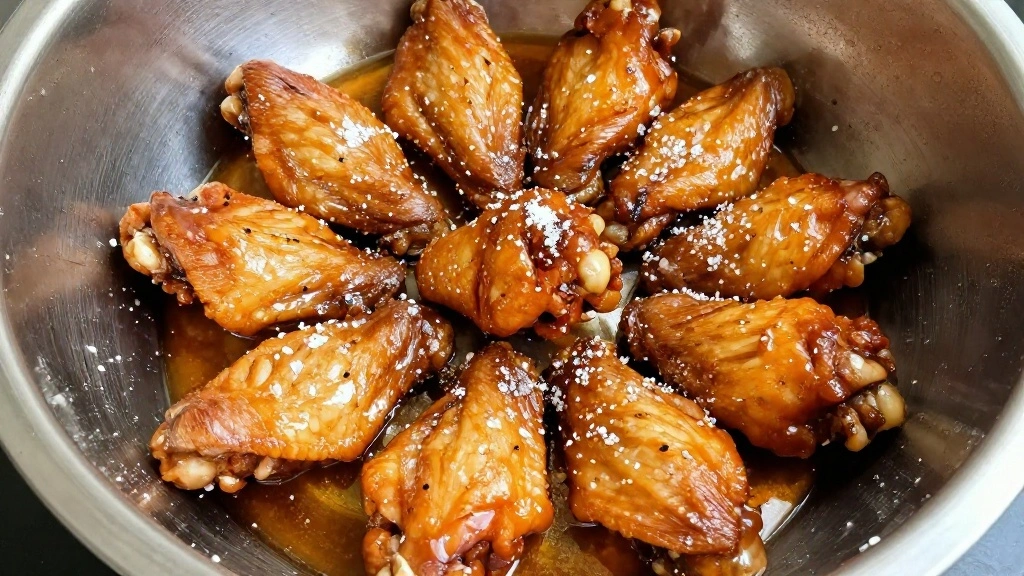 Crispy Air Fryer Chicken Wings: Perfectly Seasoned and Delicious - Step 3: Dry Brine Wings 1