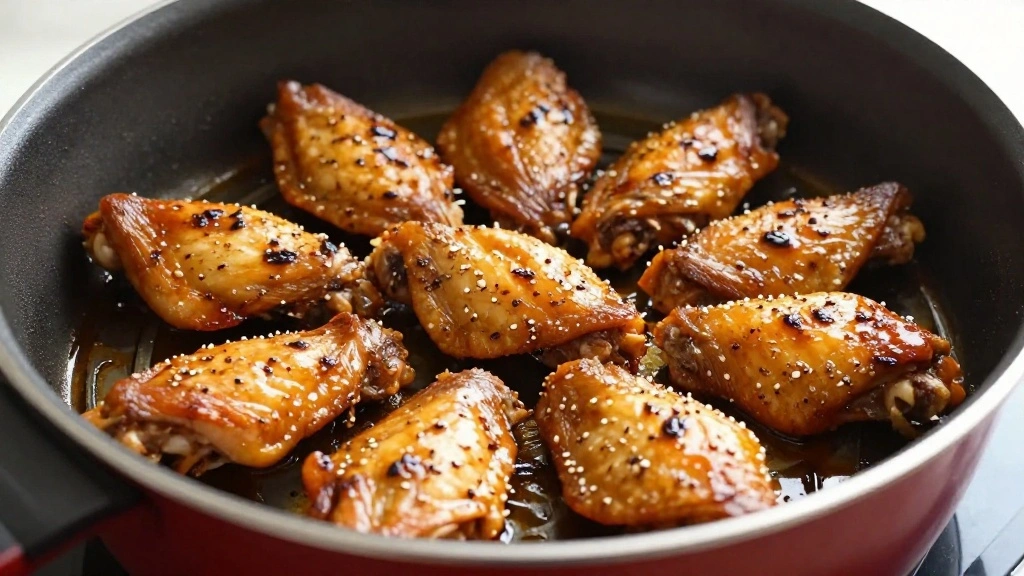 Crispy Air Fryer Chicken Wings: Perfectly Seasoned and Delicious - Step 4: Season Wings 1