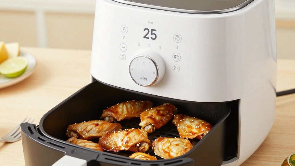 Crispy Air Fryer Chicken Wings: Perfectly Seasoned and Delicious - Step 6: Cook Wings 1