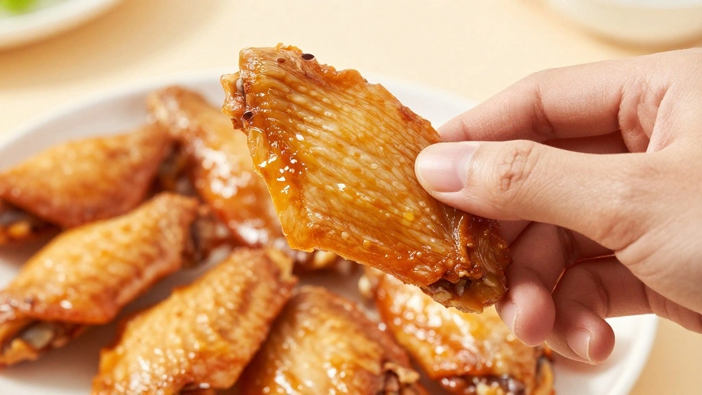 Crispy Air Fryer Chicken Wings: Perfectly Seasoned and Delicious - Step 7: Check Doneness 1