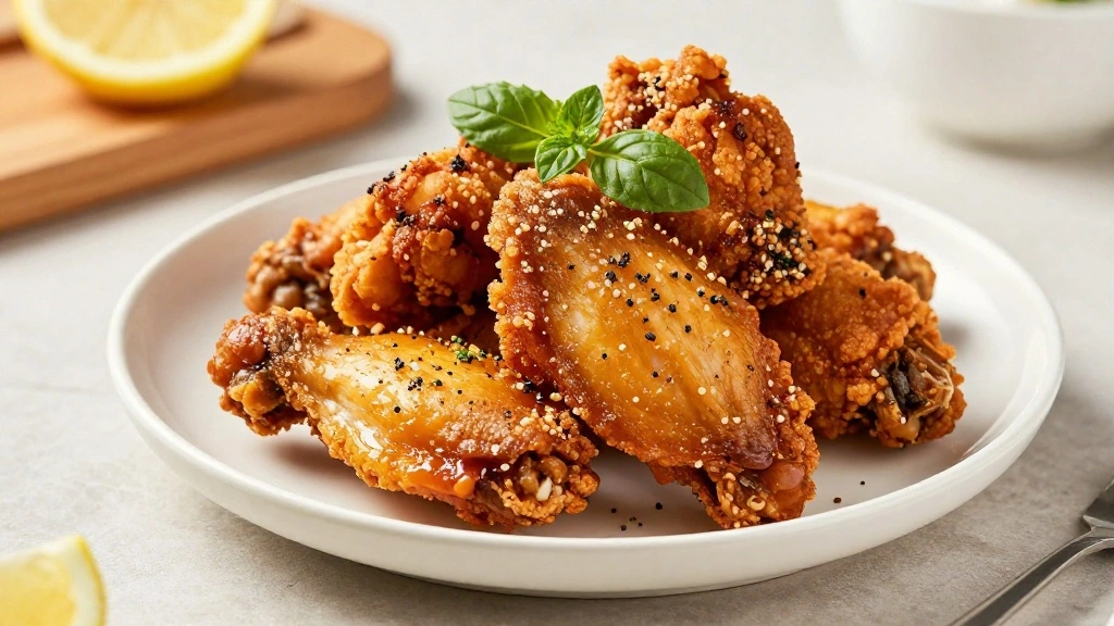 Crispy Air Fryer Chicken Wings: Perfectly Seasoned and Delicious