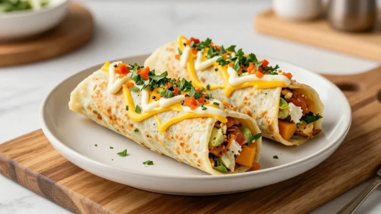 Easy Breakfast Burritos: A Mexican Classic You Can’t Resist