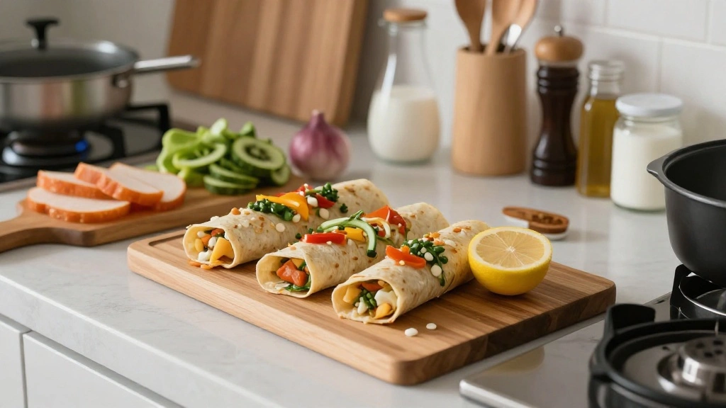 Easy Breakfast Burritos: A Mexican Classic You Can’t Resist - Step 1: Prepare Ingredients 1