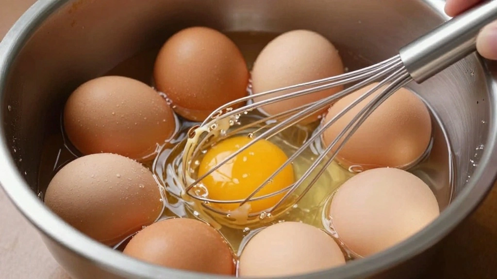 Easy Breakfast Burritos: A Mexican Classic You Can’t Resist - Step 4: Beat the Eggs 1