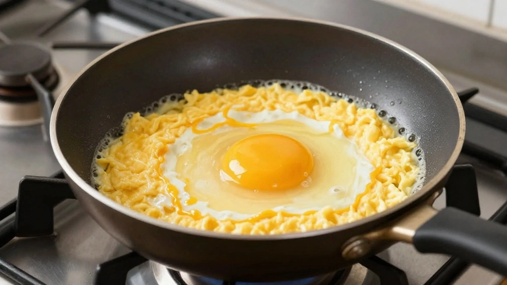 Easy Breakfast Burritos: A Mexican Classic You Can’t Resist - Step 5: Cook the Eggs 1