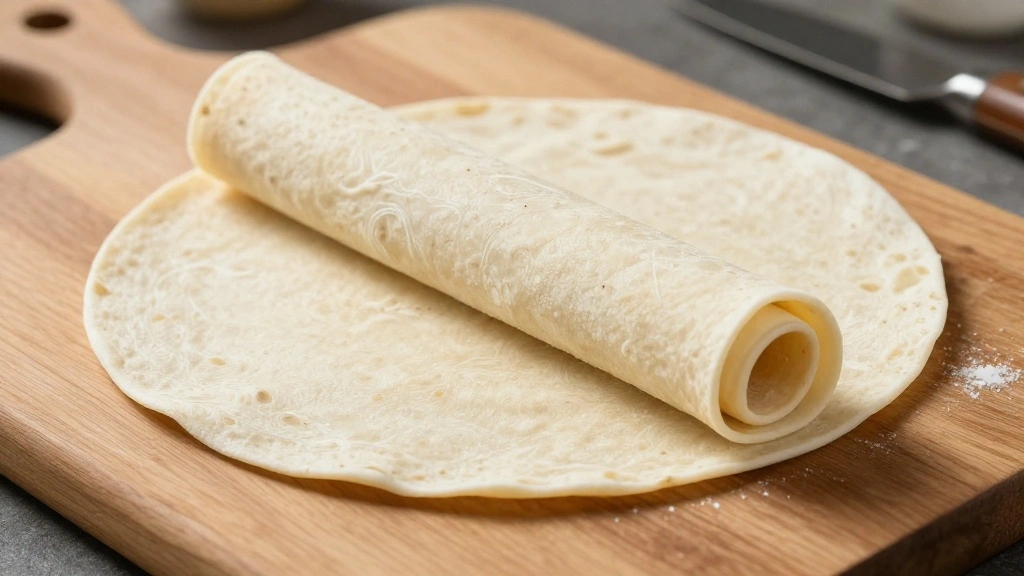 Easy Breakfast Burritos: A Mexican Classic You Can’t Resist - Step 6: Assemble the Burritos 1