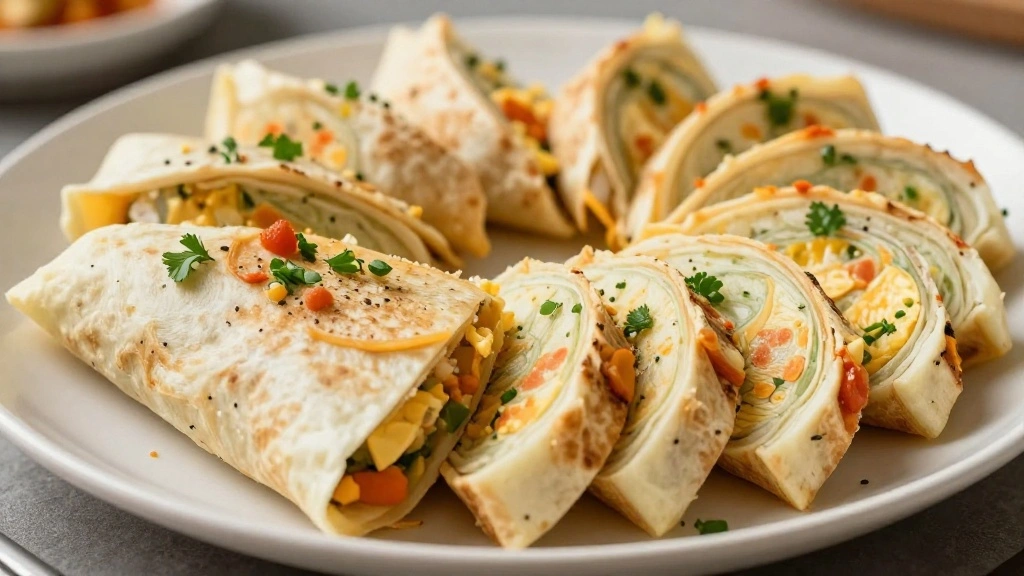 Easy Breakfast Burritos: A Mexican Classic You Can’t Resist - Step 8: Serve 1