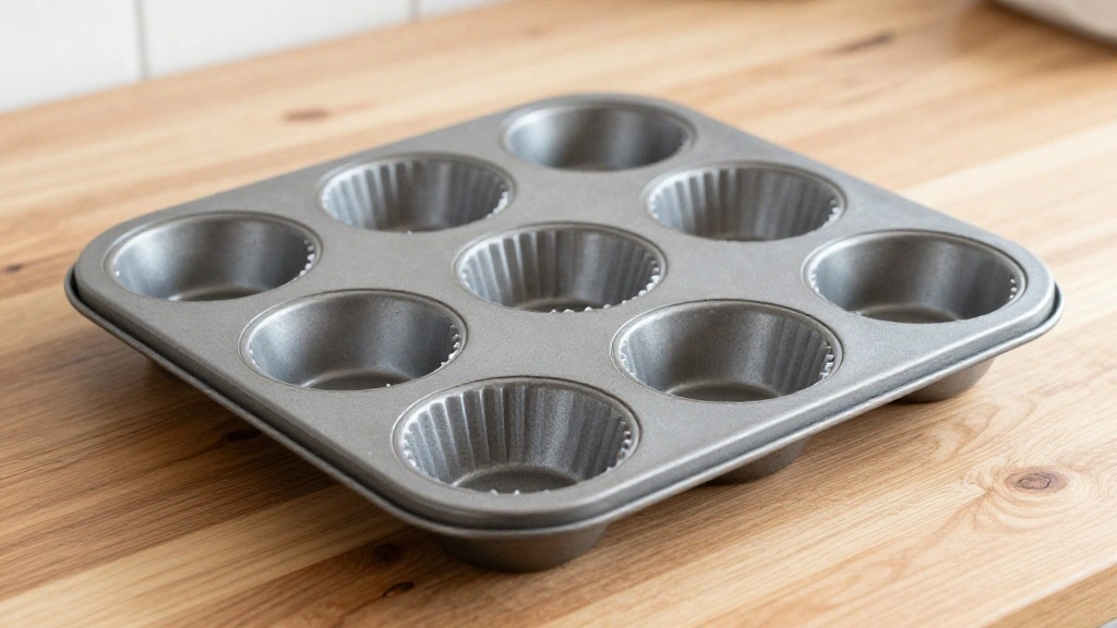 Easy Gluten-Free Pumpkin Muffins: Perfect for Fall Mornings - Step 2: Prepare Muffin Tin 1