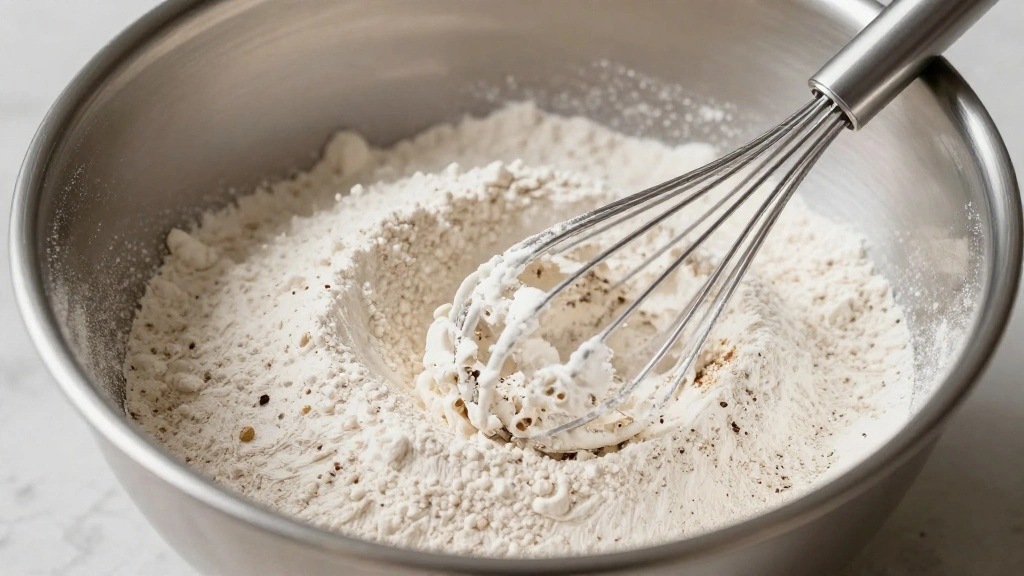 Easy Gluten-Free Pumpkin Muffins: Perfect for Fall Mornings - Step 3: Mix Dry Ingredients 1