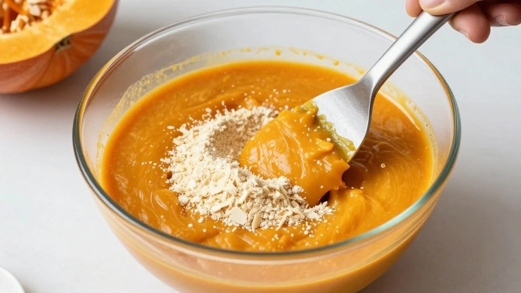 Easy Gluten-Free Pumpkin Muffins: Perfect for Fall Mornings - Step 5: Combine Ingredients 1